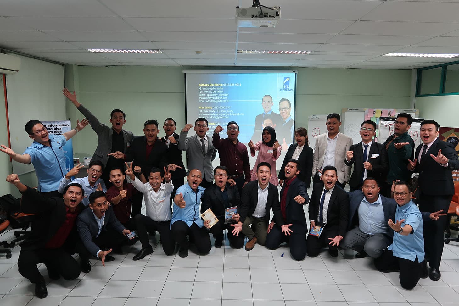 The Power Trainer PT. Astra Honda Motor, 20-22 Januari 2020, Astra Honda Training Centre-Jakarta