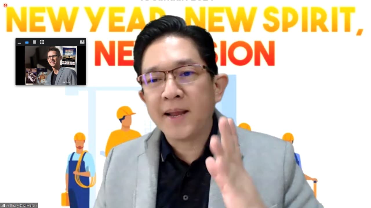 Live Event New Year, New Spirit, New Vision! 13 Januari 2021 PT Wijaya Karya Tbk