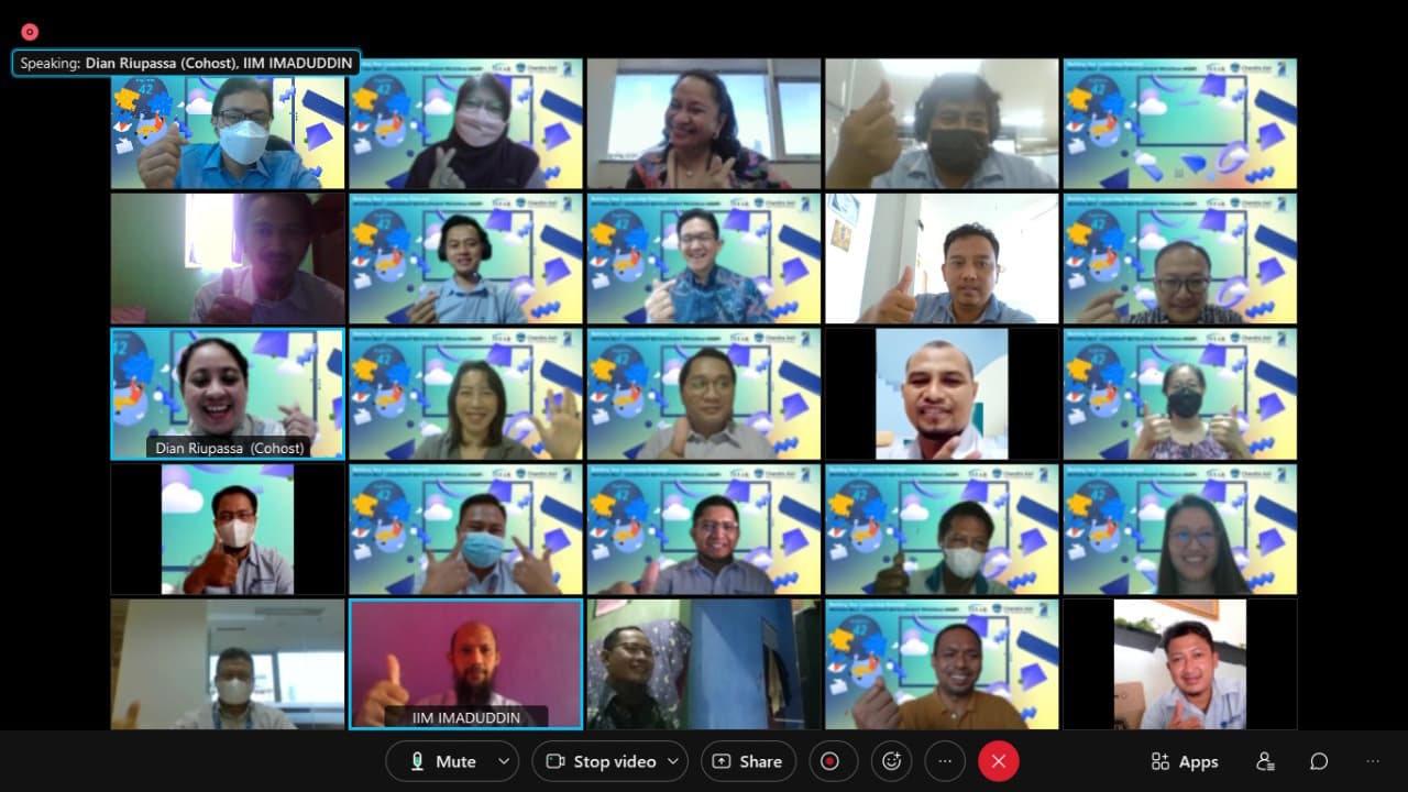 “NewGen Self–Leadership Development Program”, Batch 42, Chandra Asri, 24-27 Januari 2022