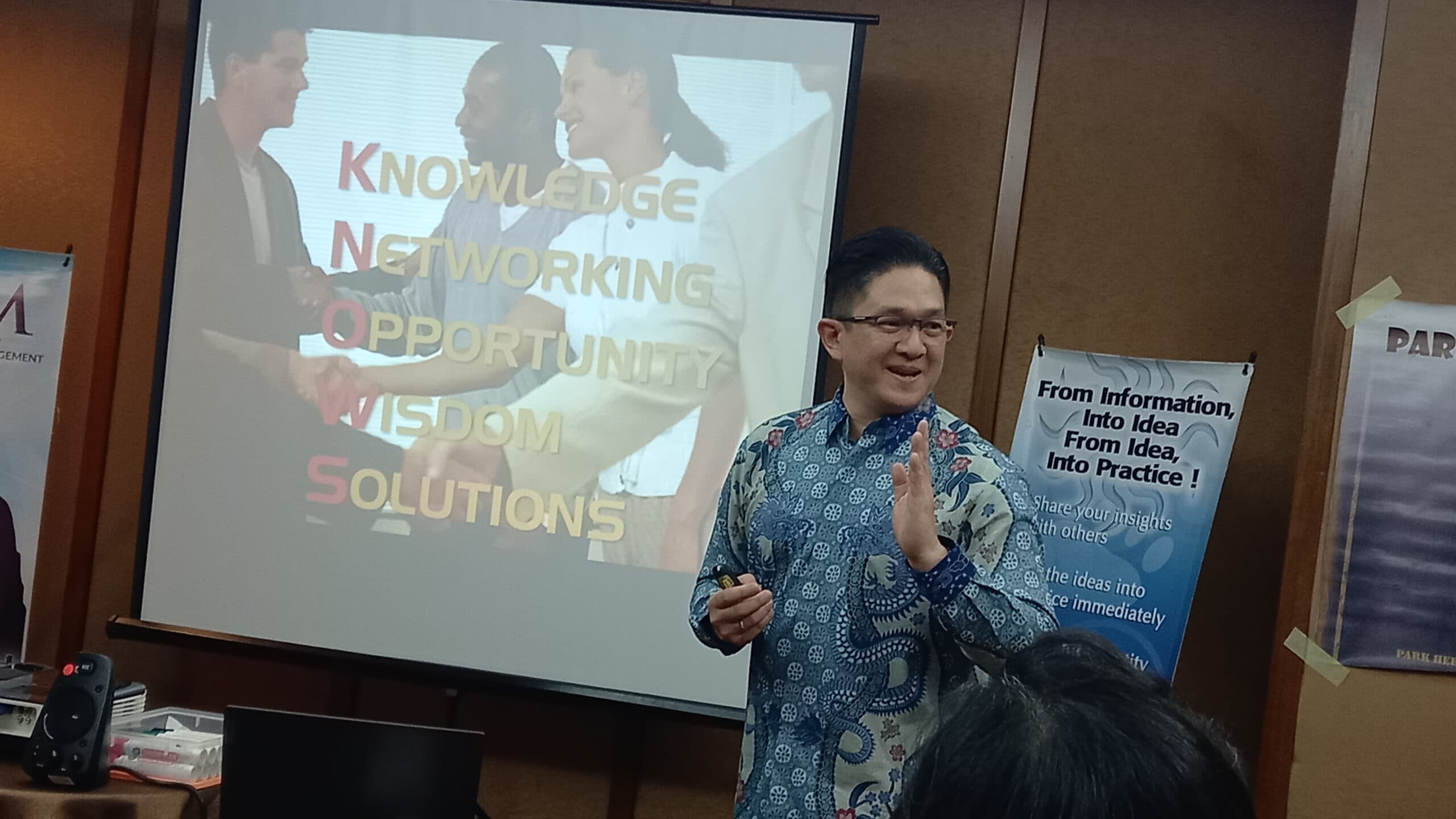 “Emotional Quality Management”, Public Workshop HR Excellency, Hotel Santika Premiere Slipi, 21-22 Februari 2022