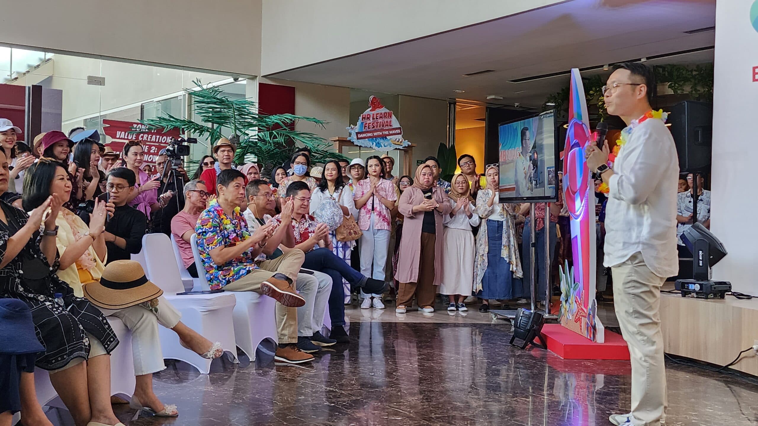 "Toxic Employee", CIMB Niaga HR Learn Festival, Jakarta 25 Mei 2023