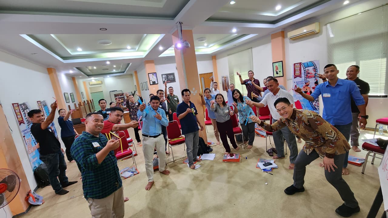 "Becoming Impactful Leader", Puskopdit Khatulistiwa, Pontianak 29-31 Mei 2023
