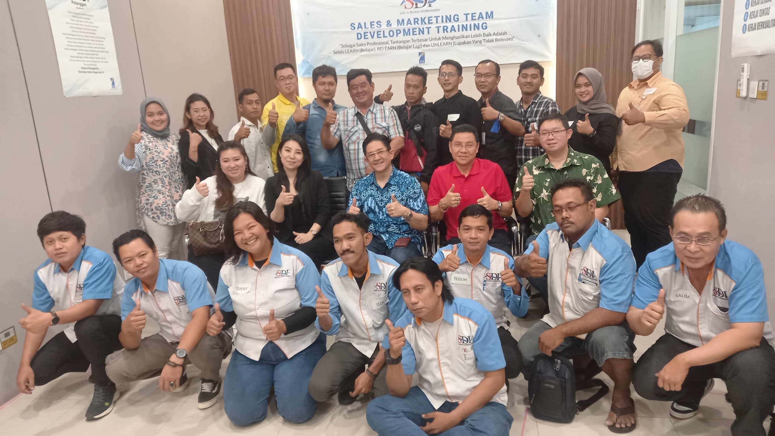 "SDI Sales Mindset", SDI, Bekasi 17 Juni 2023