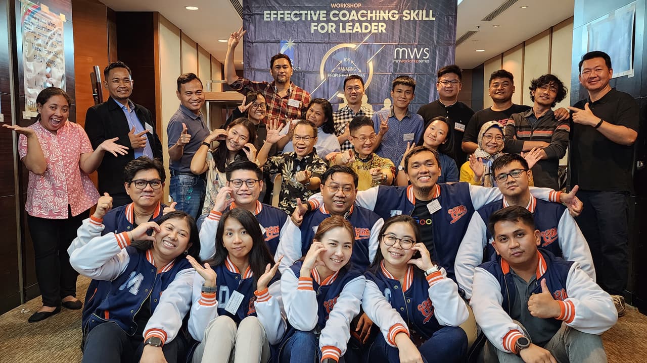 "Excellent Coaching for Leader" Batch 32, Public Workshop HR Excellency, Hotel Santika Premiere Slipi 18-19 September 2023