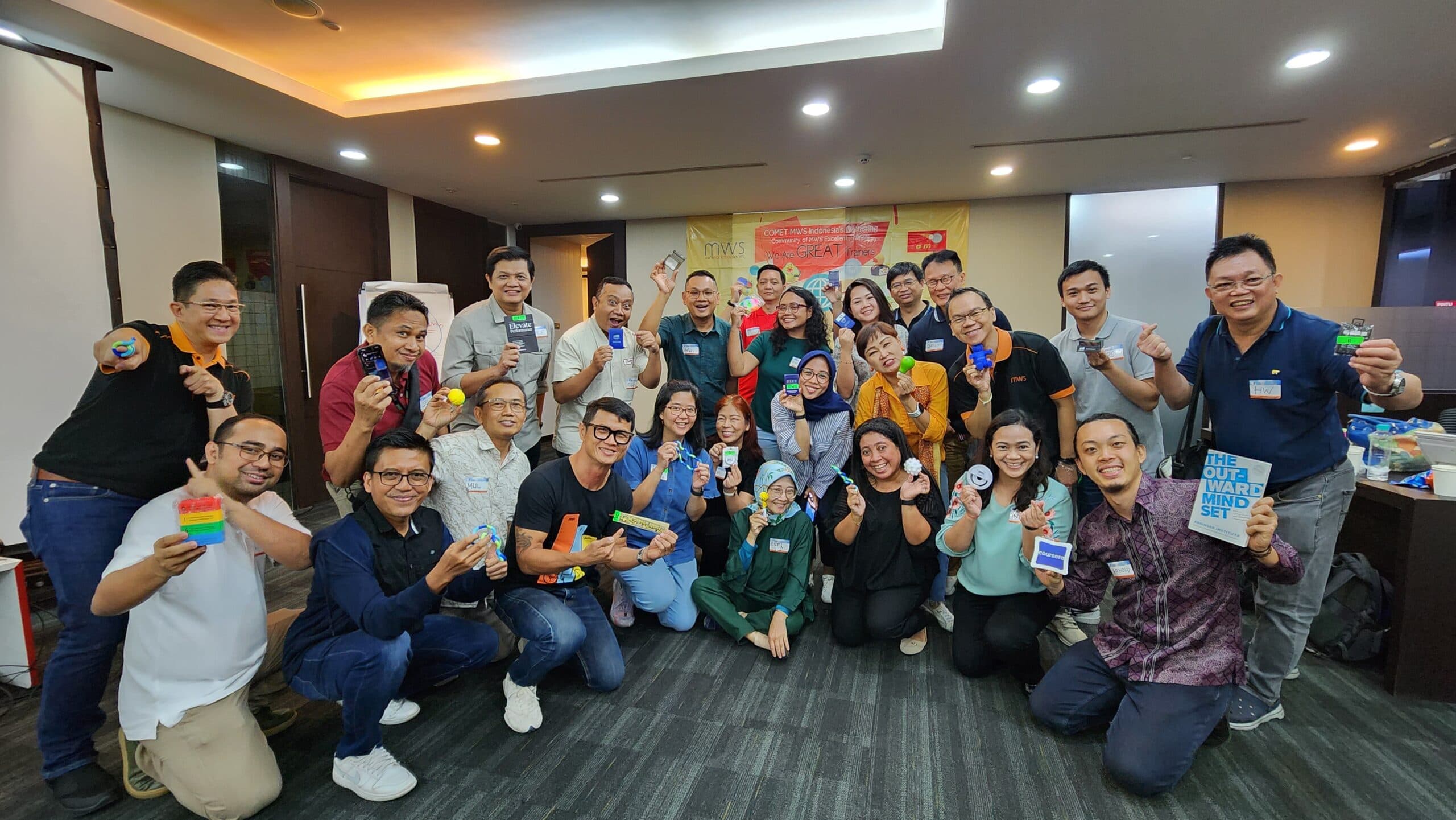 ELT Gathering, MWS Indonesia, Jakarta 8 Juni 2024