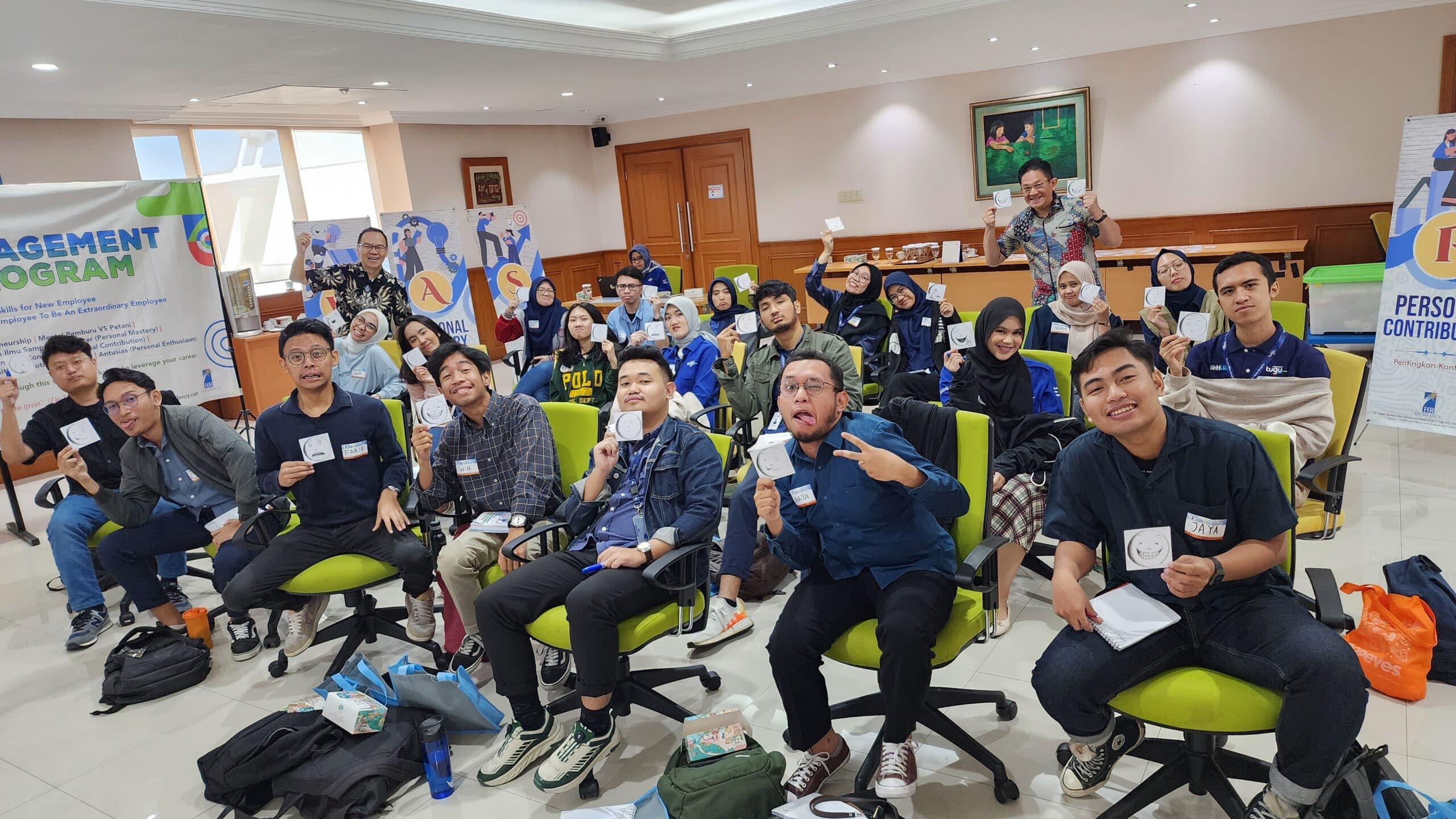 Basic People Management Development Program, Tugu Insurance, Jakarta 24-27 Juni 2024