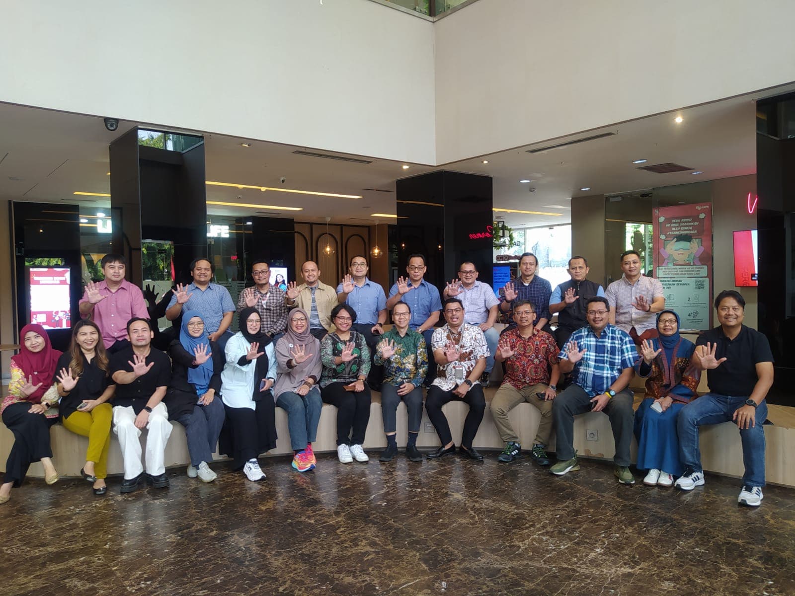 "Change Leadership" – TCM Program, CIMB Niaga, di CIMB Icon Pondok Indah,12 Agustus 2024