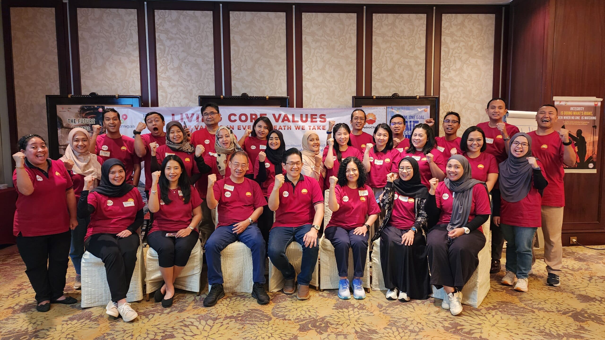 "Internalisasi Nilai: Menghidupkan Core Values di PetroChina ", Batch 6, Shangri-La Jakarta, 13 Desember 2024