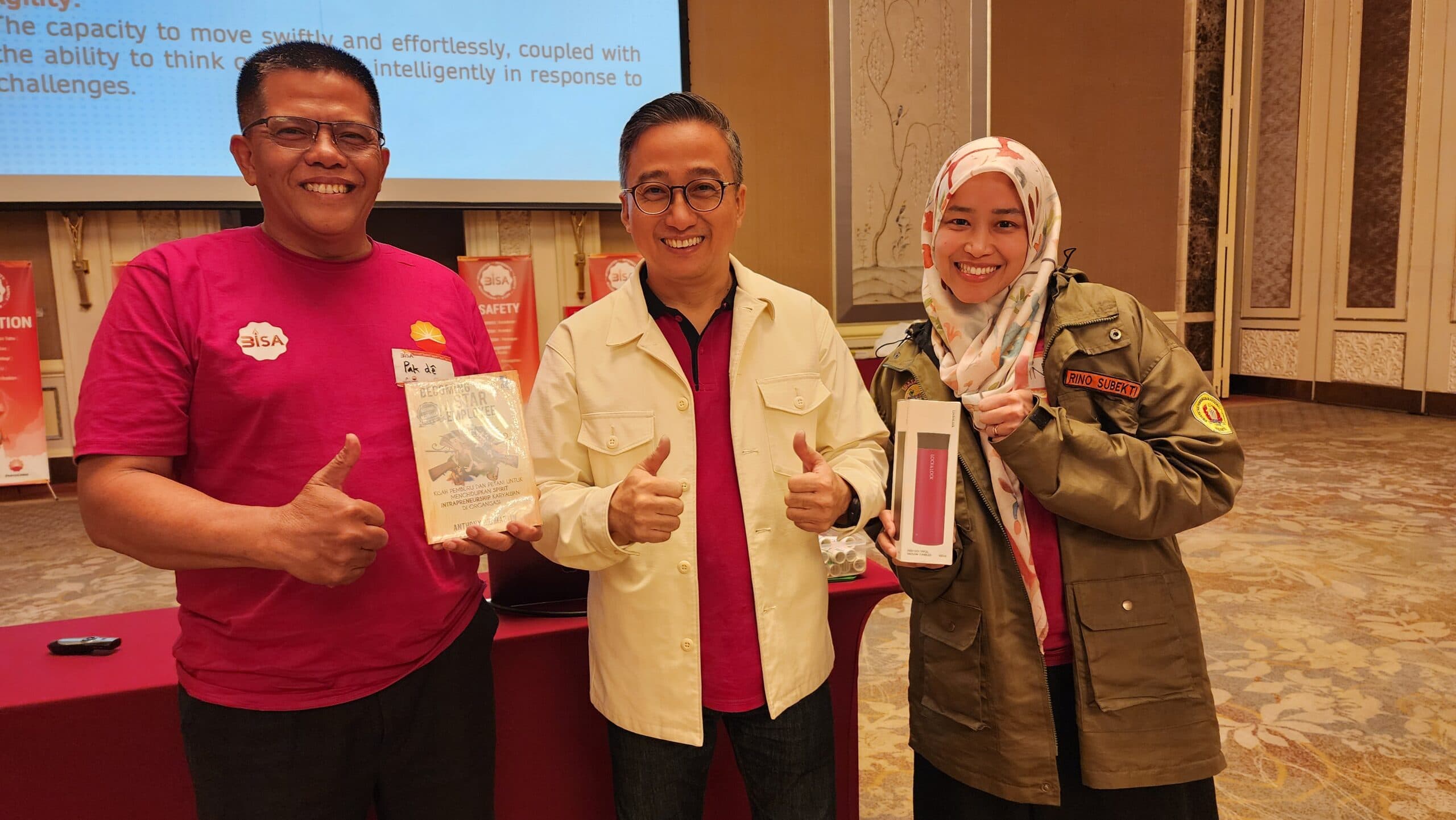 "Internalisasi Nilai: Menghidupkan Core Values di PetroChina", Hotel Shangri-La Jakarta, 23 Januari 2025