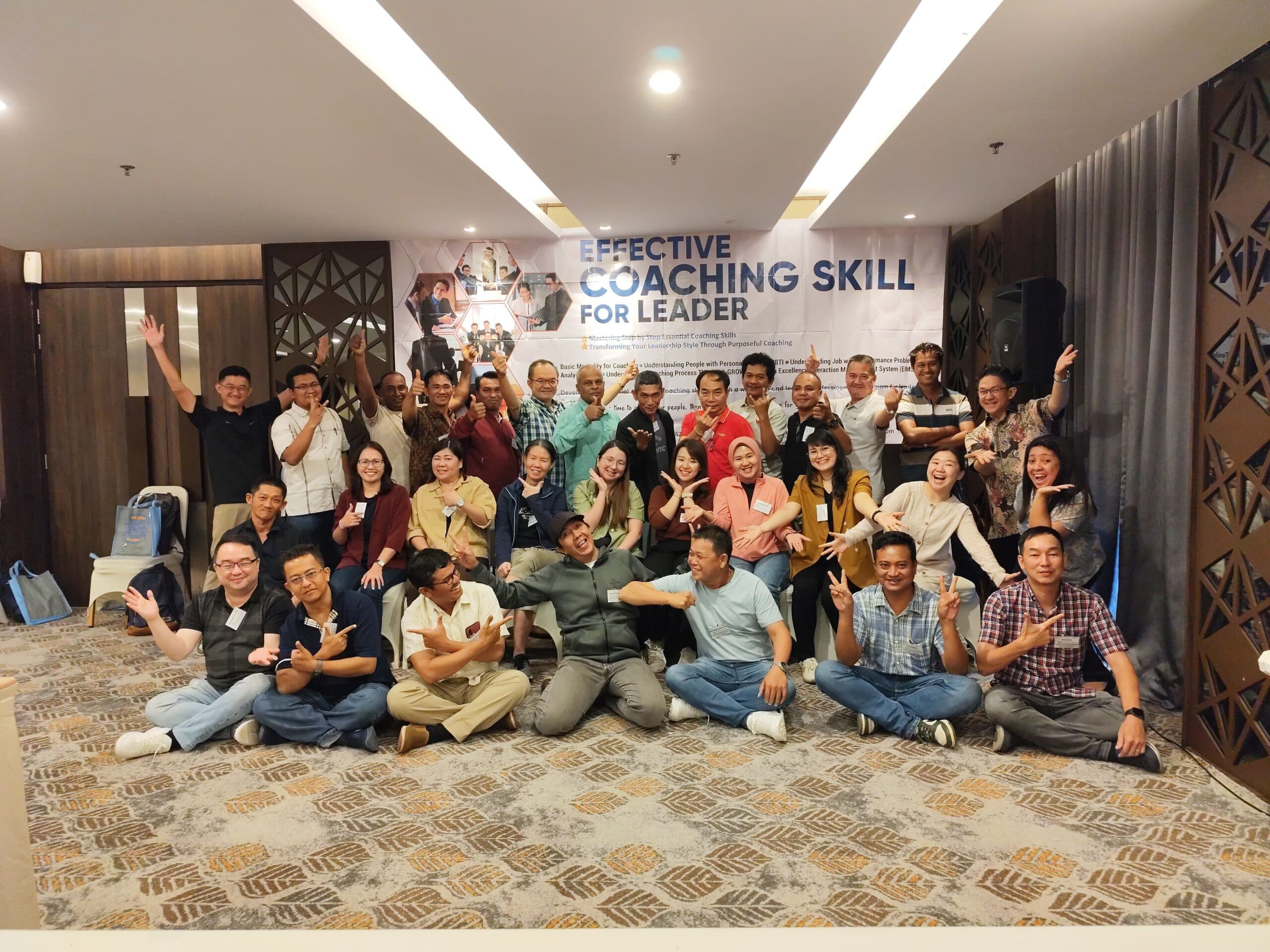 “Effective Coaching Skill for Leader”, PT USP – Vallianz, Hotel Santik Batam 2-3 Mei 2025