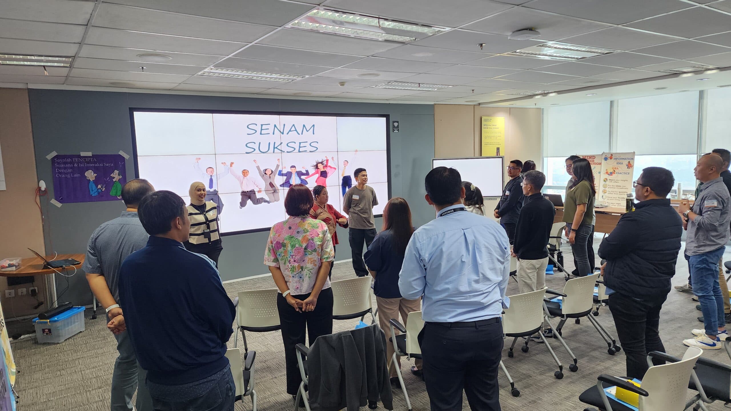 "Emotional Intelligence (EQ) for Leaders", PT Samsung Indonesia, Jakarta 13-14 Agustus 2025