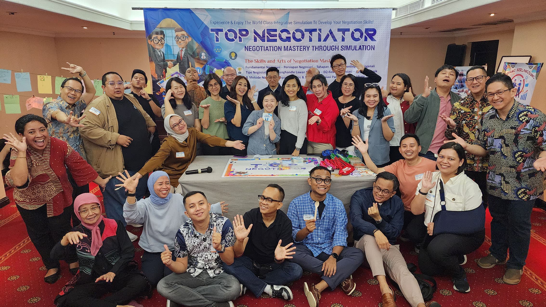 "TOP NEGOTIATOR", HR Excellency Public Class, Hotel Santika Slipi-Jakarta, 19-20 Agustus 2025