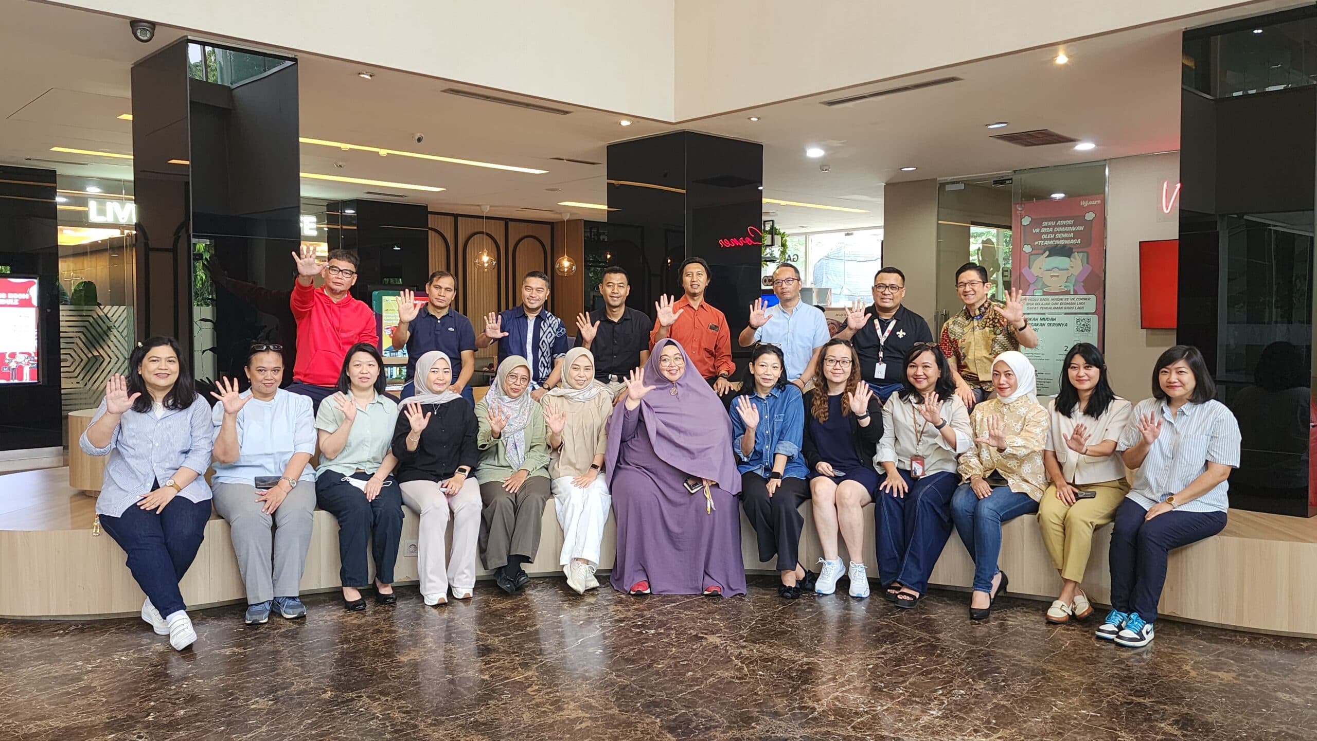 "Change Leadership”, CIMB Niaga,Jakarta 9 September 2025