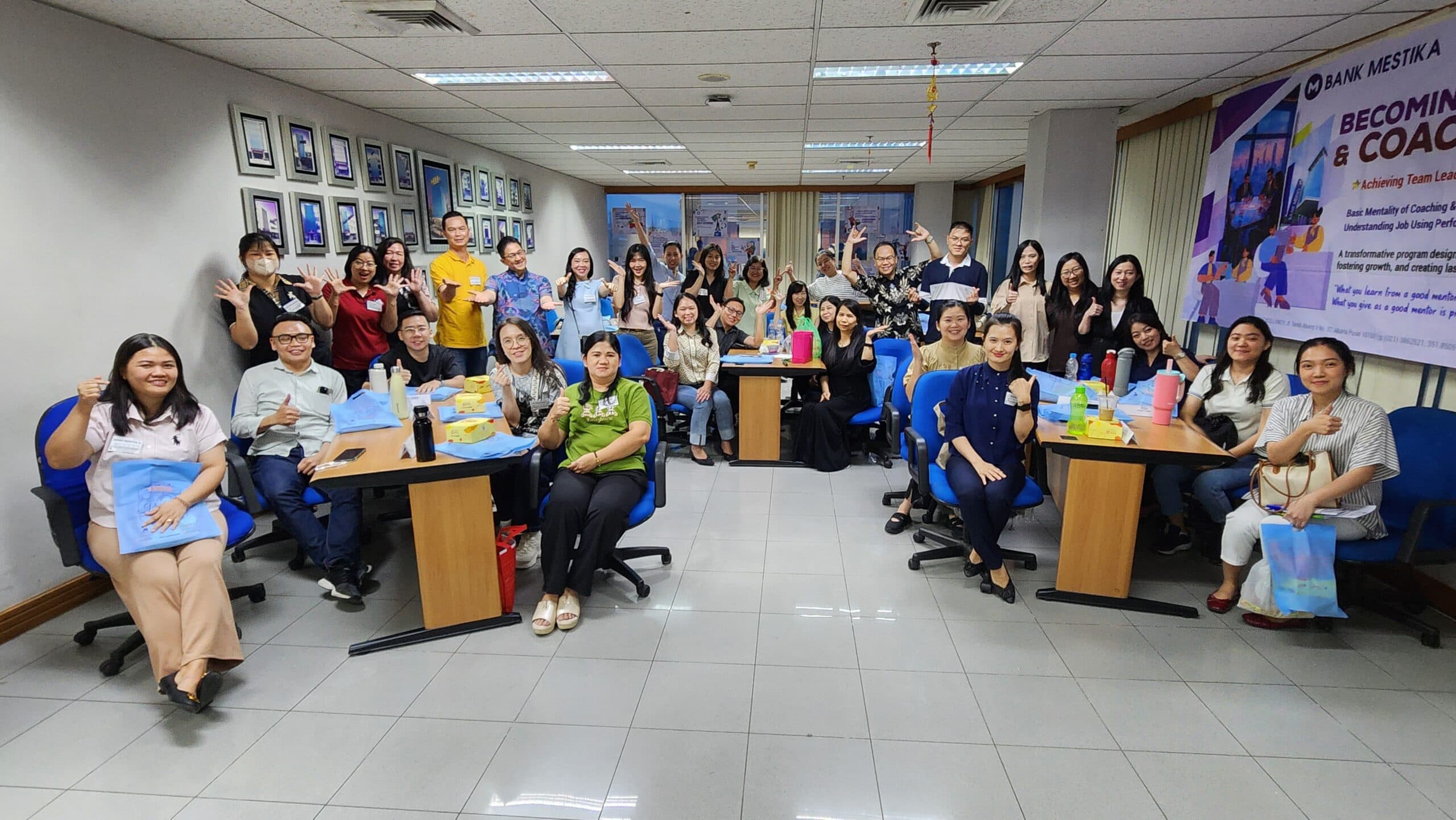 " Becoming A Great Mentor & Coach for Head Teller”, Bank Mestika, Medan 12 September 2026