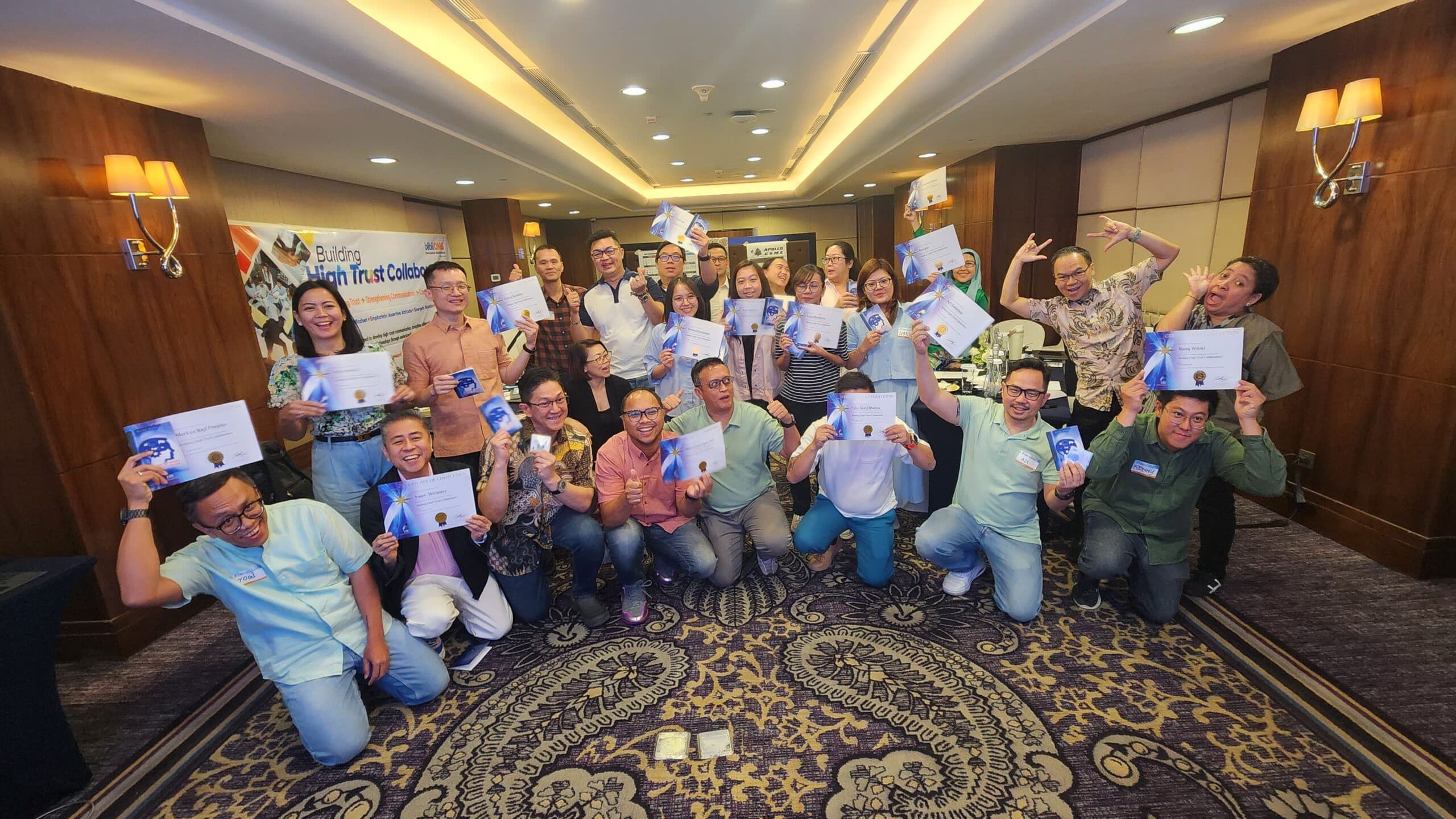 "Building High Trust Collaboration 15-16”, Blibli OMG, Hotel Indonesia Kempinski Jakarta 15-16 September 2026