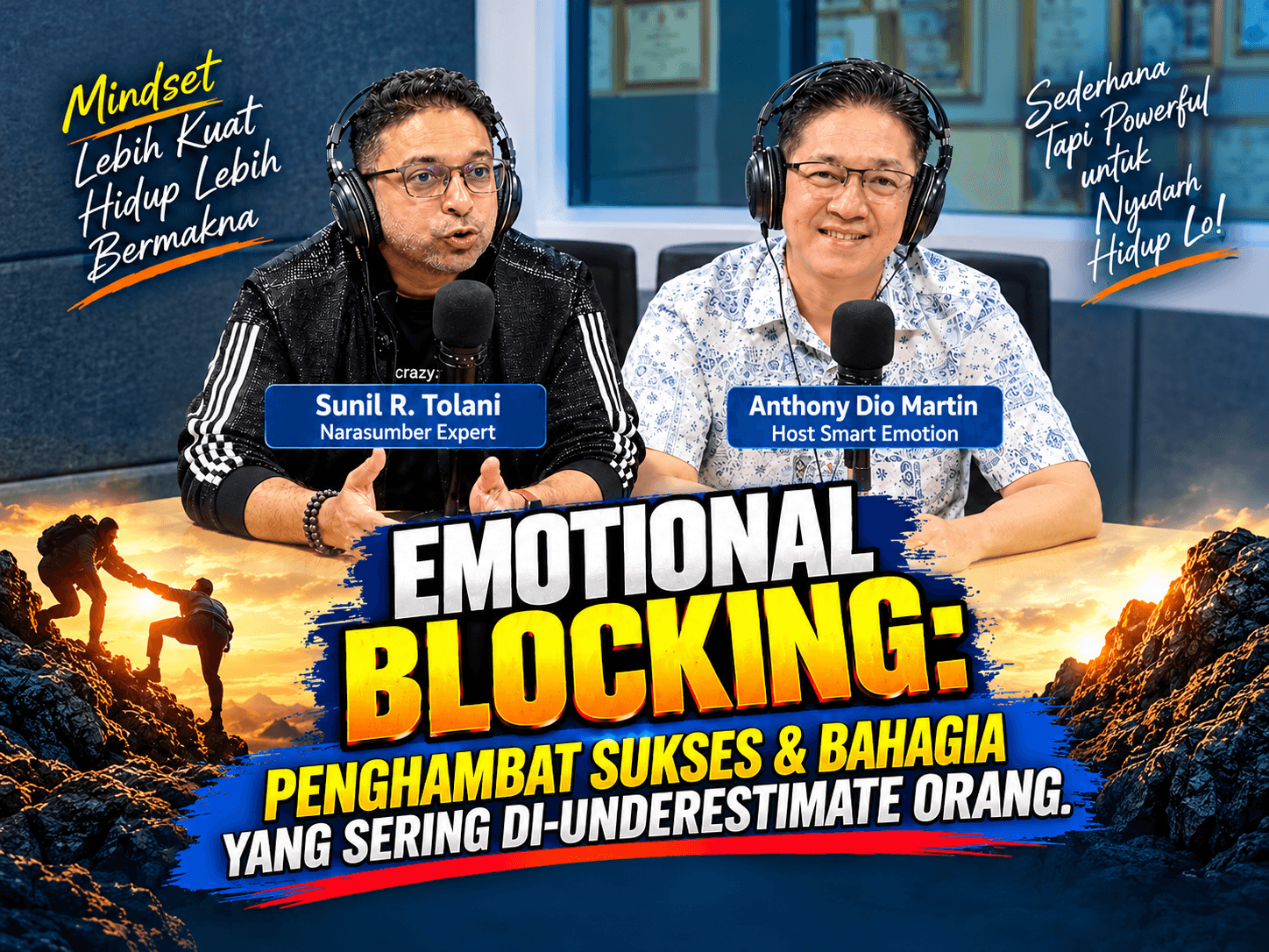 Kadang yang ngehambat hidup mu bukan keadaan. Tapi isi kepala mu sendiri. 🧠💥