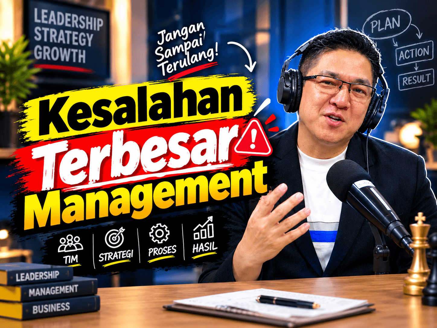 🚨 Tim Bukan Masalahnya? Bisa Jadi Cara Kamu Memimpin!