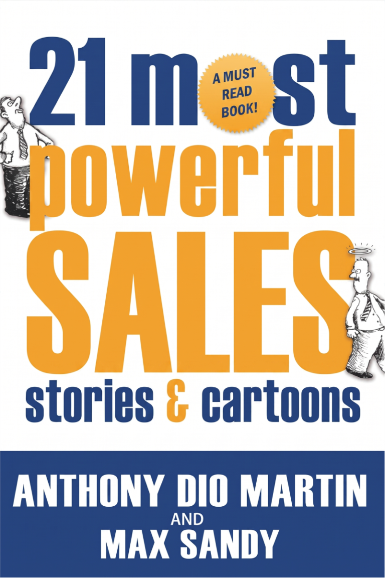 21 Most Powerful Sales Stories & Cartoons