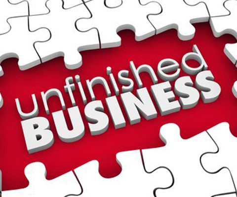 Kisah Lantai 80 dan Unfinished Business