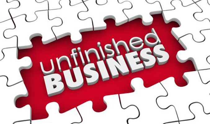 Kisah Lantai 80 dan Unfinished Business