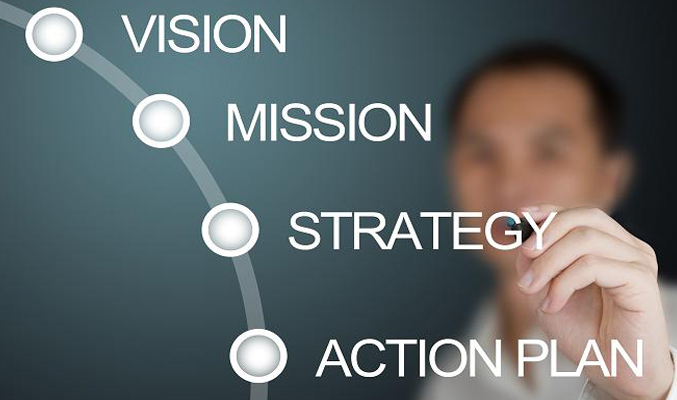 Visi – Strategi – Aksi!