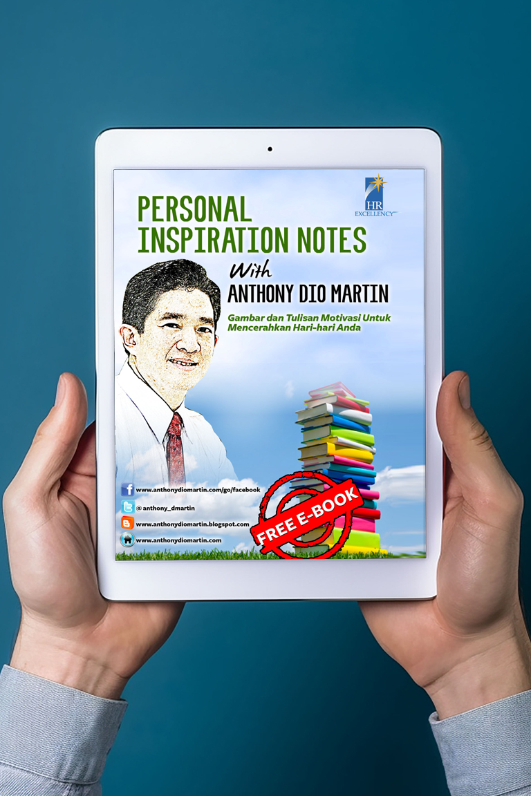 Personal Inspiration Notes with Anthony Dio Martin