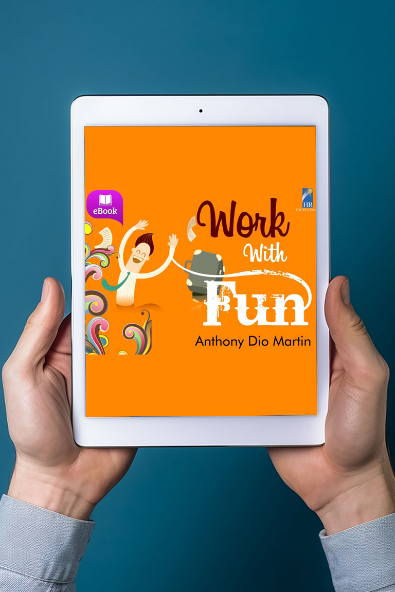 Work with Fun by Anthony Dio Martin