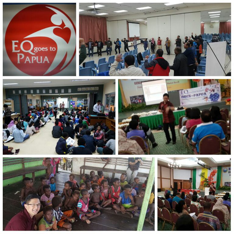 EQ GOES TO PAPUA 2016: PAPUA..OH..PAPUA!