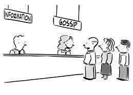 Gossip, Informasi atau Ilmu?