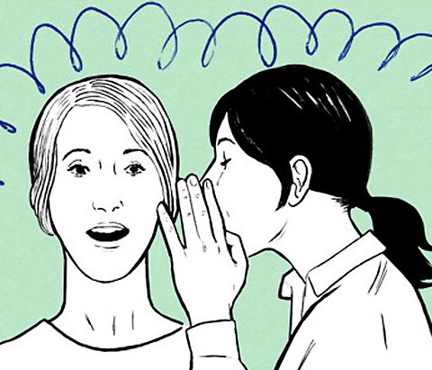 Mengapa Cewek Suka Gossip?