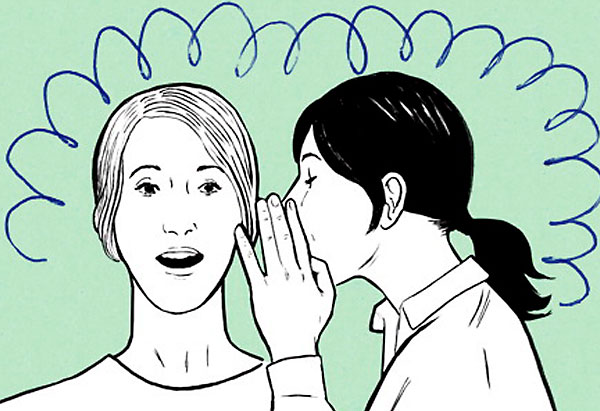 Mengapa Cewek Suka Gossip?