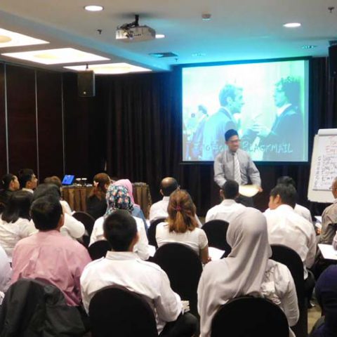 Emotional Quality Management at Work , Jababeka Group, Cikarang 12-13 April 2017