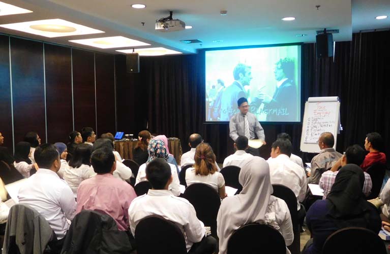 Emotional Quality Management at Work , Jababeka Group, Cikarang 12-13 April 2017