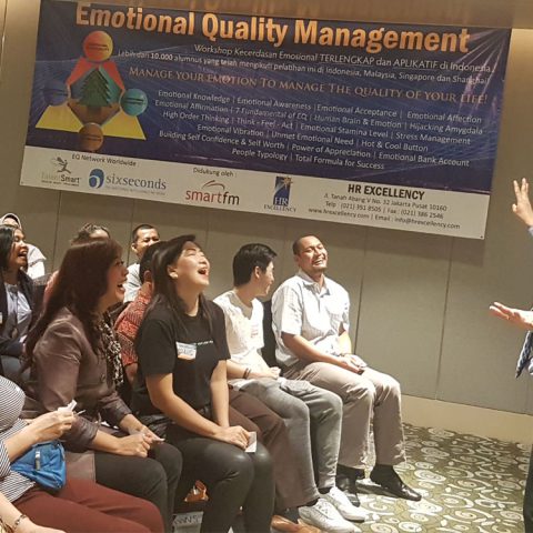 Emotional Quality Management HR Excellency Public Workshop Batch 57, Jakarta 18-19 Mei 2017