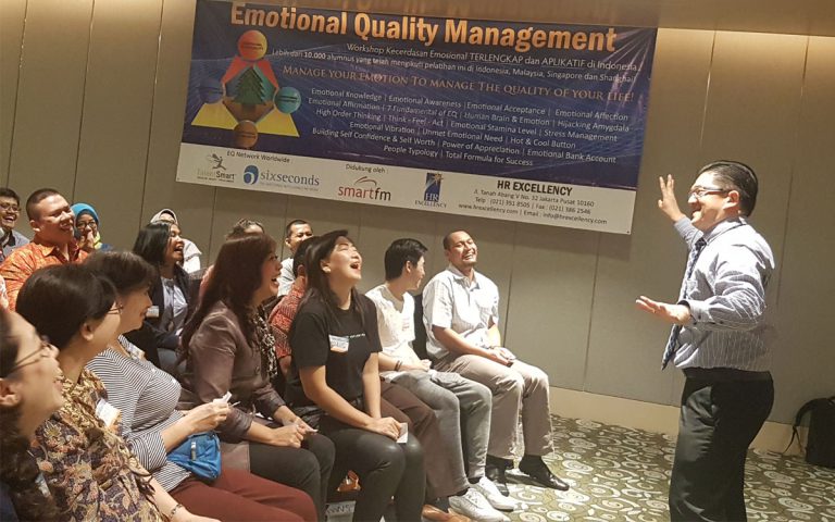 Emotional Quality Management HR Excellency Public Workshop Batch 57, Jakarta 18-19 Mei 2017