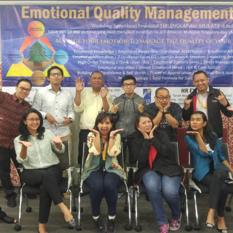 Emotional Quality Management Workshop Bank DBS, Jakarta 8-9 Mei 2017 di DBS Tower, Jakarta