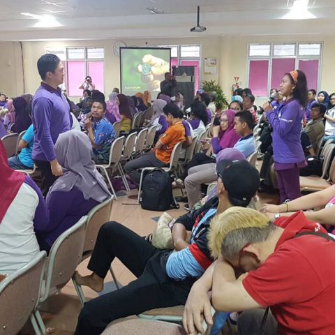 Seminar World Lupus Day 10 Mei 2017 “Pain Is Inevitable, Suffering Is Optional” di RS Sardjito Yogyakarta