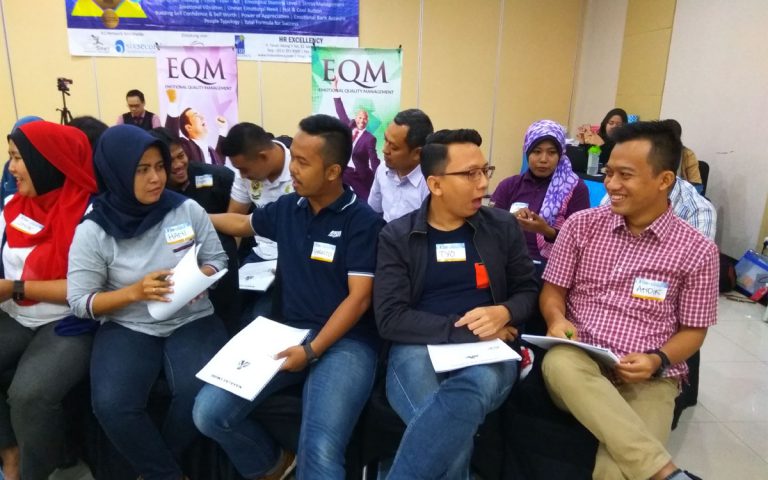 Workshop 1 Hari “EQ at Work” Kalbe Nutritionals, Sentul 16 Mei 2017