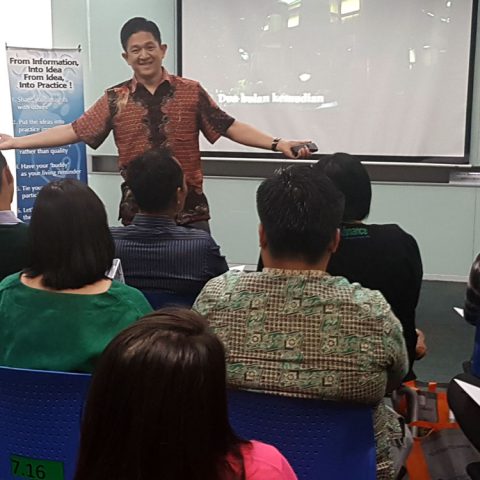 Workshop 2 Hari “EQ for Leader” BCA Finance, Jakarta 16-17 Mei 2017