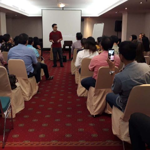 EQ Parenting Seminar, Hotel Santika Premier, Jakarta 21 Juni 2017