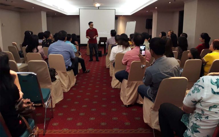 EQ Parenting Seminar, Hotel Santika Premier, Jakarta 21 Juni 2017