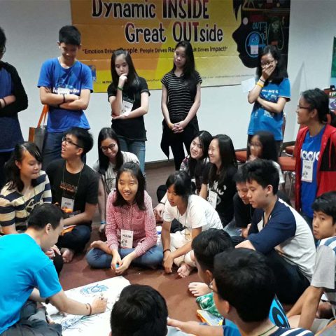 HR Excellency EQM Youth Camp Angkatan 17, 3G Resort, Gadog, Bogor, 19-21 Juni 2017