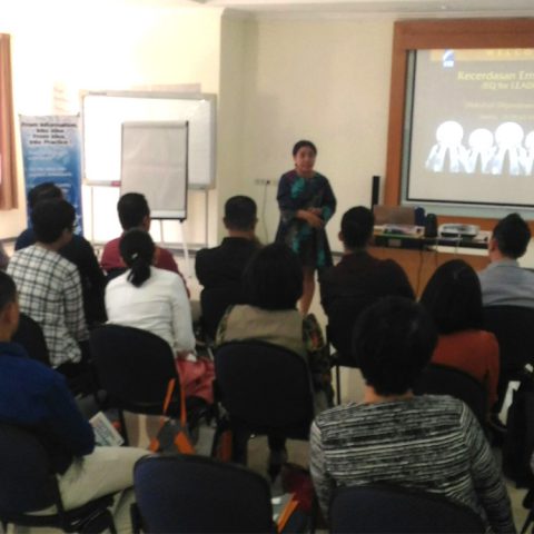 EQ For Leader Workshop Matahari Department Store, Tangerang 19-20 Juli 2017