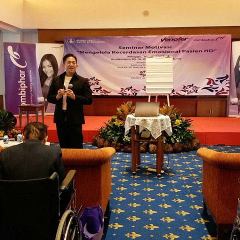 Seminar “Mengelola Kecerdasan Emosional Pasien HD” RS Borromeus Bandung, 16 Juli 2017