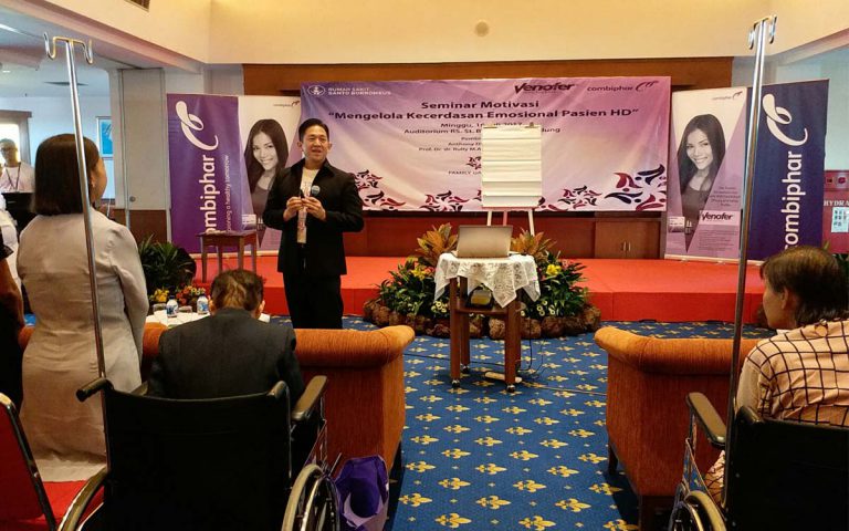 Seminar “Mengelola Kecerdasan Emosional Pasien HD” RS Borromeus Bandung, 16 Juli 2017
