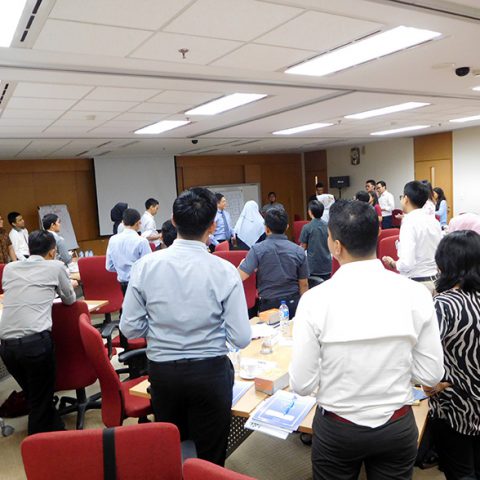 SEMINAR “EQ AT WORK FOR JUNIOR STAFF” MITSUBISHI CORPORATION, 20 JULI 2017 DI SENTRA SENAYAN II, JAKARTA