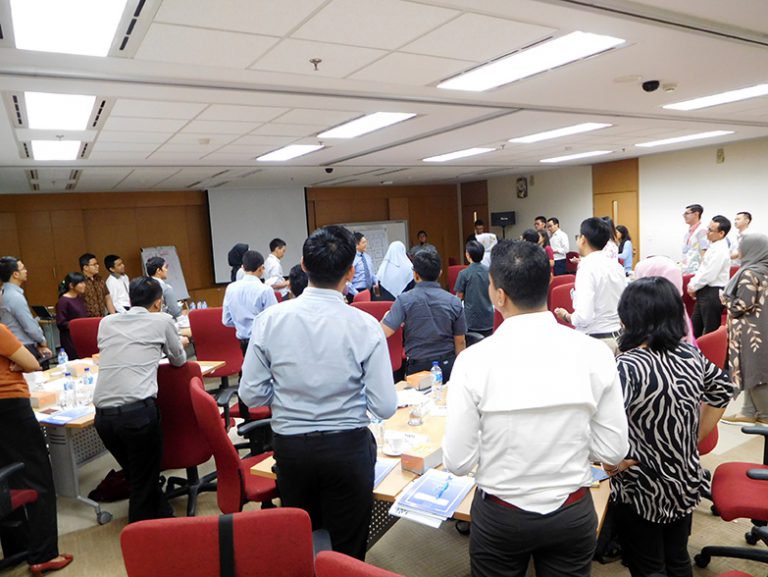 SEMINAR “EQ AT WORK FOR JUNIOR STAFF” MITSUBISHI CORPORATION, 20 JULI 2017 DI SENTRA SENAYAN II, JAKARTA