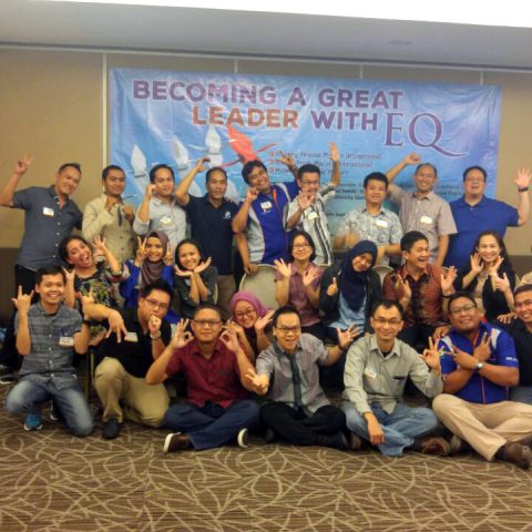 Workshop 2 Hari "Becoming A Great Leader with EQ" PT Gunanusa Ekamandiri & Cubic Indonesia 27-28 Juli 2017 di Hotel Aston Sentul