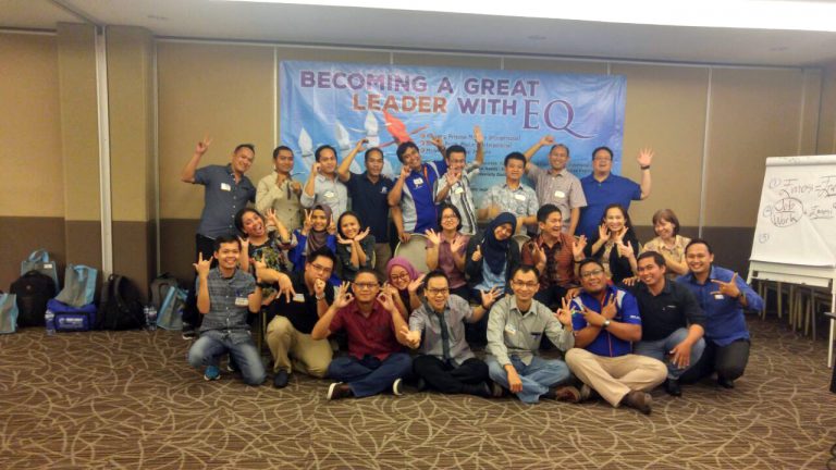 Workshop 2 Hari “Becoming A Great Leader with EQ” PT Gunanusa Ekamandiri & Cubic Indonesia 27-28 Juli 2017 di Hotel Aston Sentul