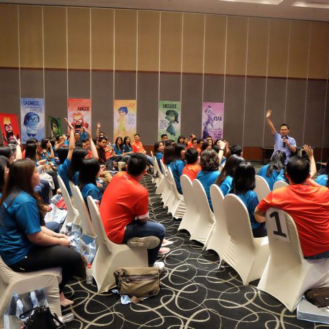 “Awekening The Hero In You” for Sales DBKK-BCA, Jakarta 18-19 Agustus 2017